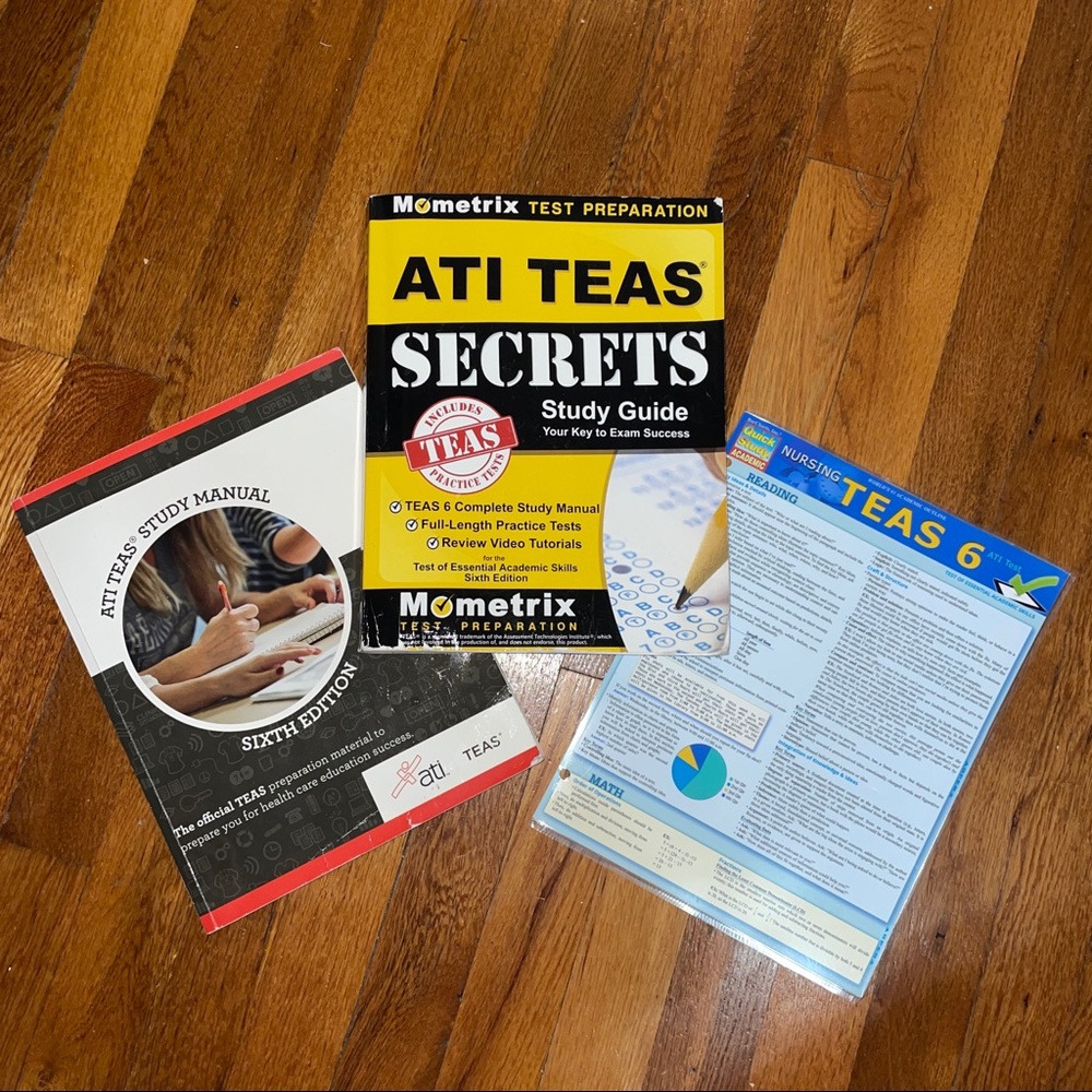 ATI TEAS STUDY MATERIALS